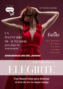 La masterclass de autoamor