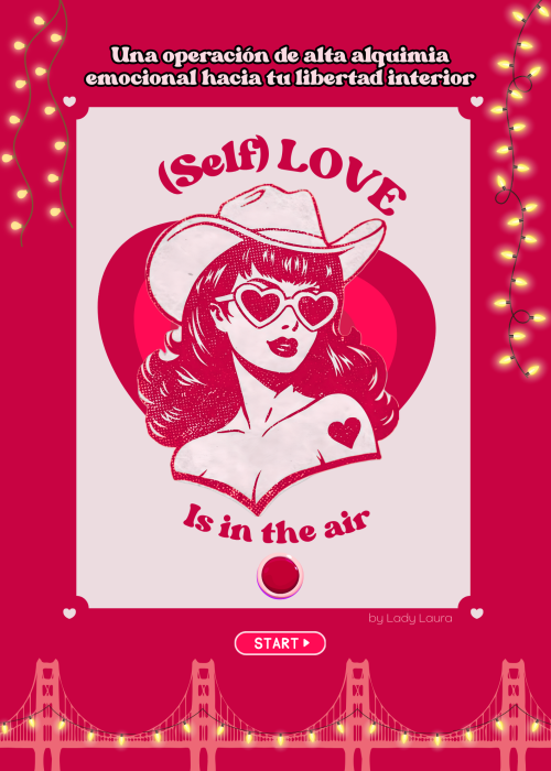 Self love is in the air